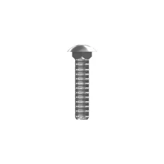 Caterpillar 1/2'-13 x 2 1/2' Carriage Bolt — açılı görünüm