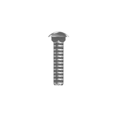 Caterpillar 1/2'-13 x 2 1/2' Carriage Bolt — açılı görünüm