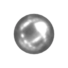 Caterpillar 5/8'-11 x 3 1/4' Carriage Bolt — açılı görünüm