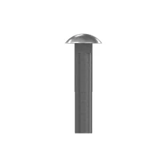 Caterpillar 5/8'-11 x 3 1/4' Carriage Bolt — açılı görünüm