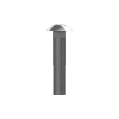 Caterpillar 5/8'-11 x 3 1/4' Carriage Bolt — açılı görünüm