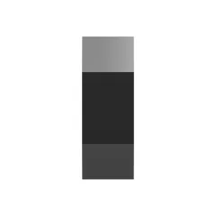 Caterpillar 1/2''-13 Hex Jam Mutter — Dreiviertelansicht