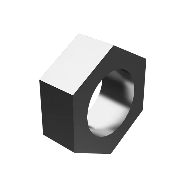 1/2''-13 Hex Jam Nut