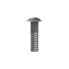 Caterpillar 1/2'-13 x 2' Carriage Bolt — açılı görünüm