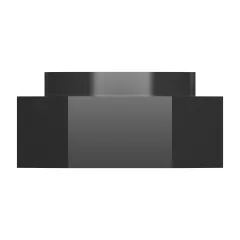 Caterpillar 3/8''-16 Hex Weld Nut — açılı görünüm