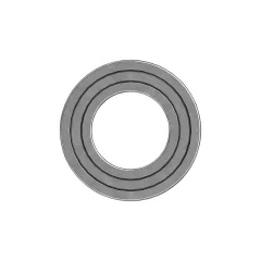 Caterpillar 60mm İç Sayfa Single Row Ball — açılı görünüm