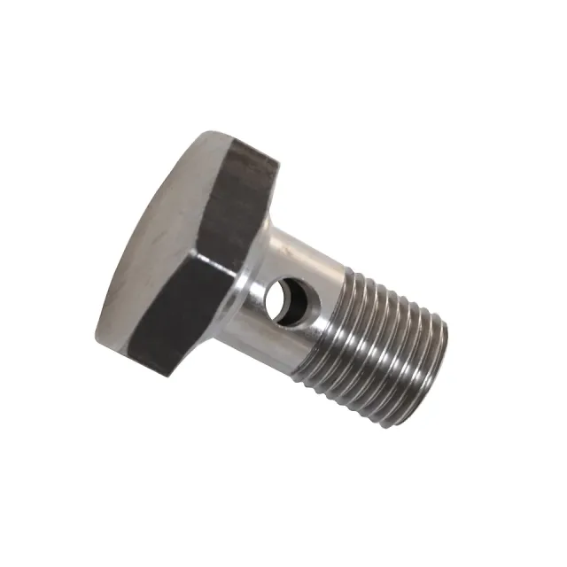 1/2" Oil Line Screw