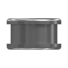 Caterpillar 12.7mmKan Double Flanged Grommet — açılı görünüm