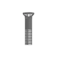 Caterpillar 1-8 Dişli 114.3mm Uzun Pulluk Civatası — açılı görünüm