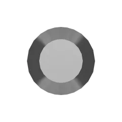 Caterpillar 50mm Length Steel Stud — Dreiviertelansicht