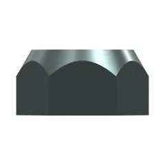 Caterpillar 3/4''-10 Cone Lock Nut — açılı görünüm