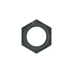 Caterpillar 3/4''-10 Cone Lock Nut — açılı görünüm
