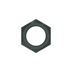 Caterpillar 1/2''-13 Cone Lock Nut — açılı görünüm