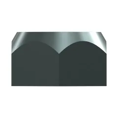Caterpillar 1/2''-13 Cone Lock Nut — açılı görünüm