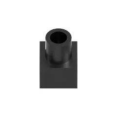 Caterpillar NPTF to Port 45 Derece Dirsek Adaptör — açılı görünüm