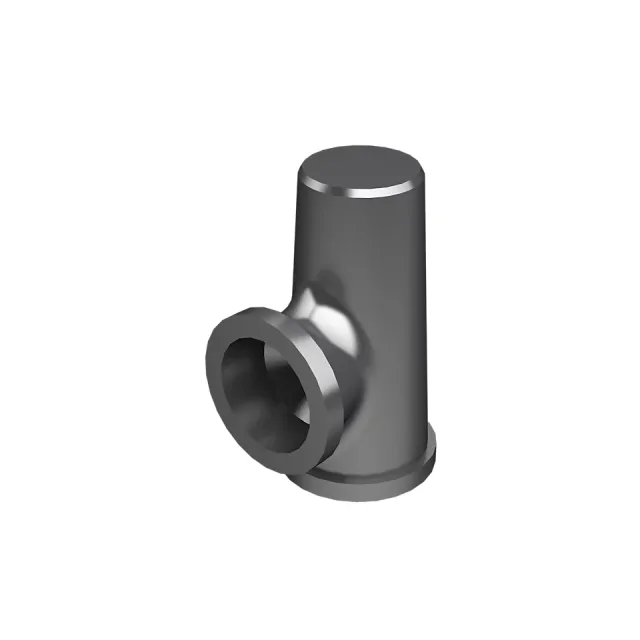 Adaptador de tee fundido de hierro malleable