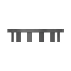 Caterpillar 13.5mm Thick Plug Button — vue de trois quarts