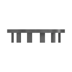 Caterpillar 13.5mm Thick Plug Button — vue de trois quarts