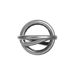 Caterpillar 3/4" Dış Segment Makinesi Hook Dahili Bahar — açılı görünüm