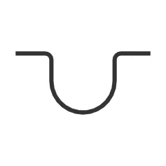 Caterpillar Single Hose Saddle Clamp — açılı görünüm