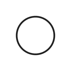 Caterpillar 82.55mm Gauge Çapı Metal Seal Ring — açılı görünüm