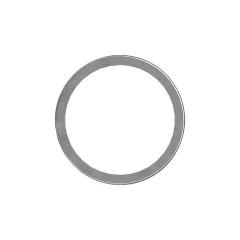 Caterpillar 215.90mm Tapered Roller Bearing Cup — vista de três quartos