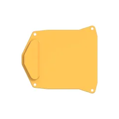 Caterpillar Si̇li̇ndi̇r Block Side Cover — açılı görünüm