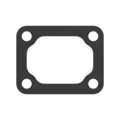 Caterpillar 0.8mm Thick Cover Gasket — açılı görünüm