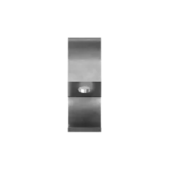 Caterpillar 63.5mm Single ROHRLEITUNG Outer Diameter Clip — Dreiviertelansicht