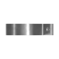 Caterpillar 63.5mm Single ROHRLEITUNG Outer Diameter Clip — Dreiviertelansicht