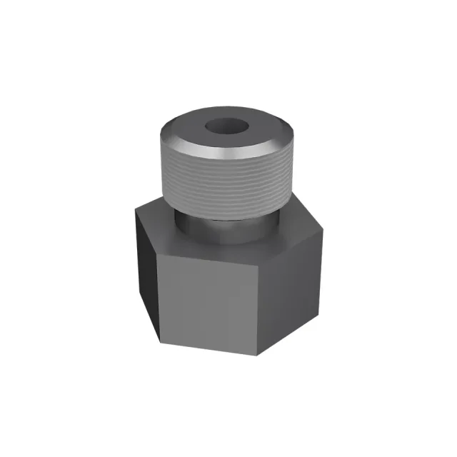 3/8-24 Thread Hex-Drive Plug