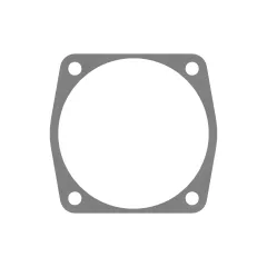 Caterpillar 0.8mm Thick 4 SCHRAUBBOLZEN FLANSCH FLACHDICHTUNG — Dreiviertelansicht