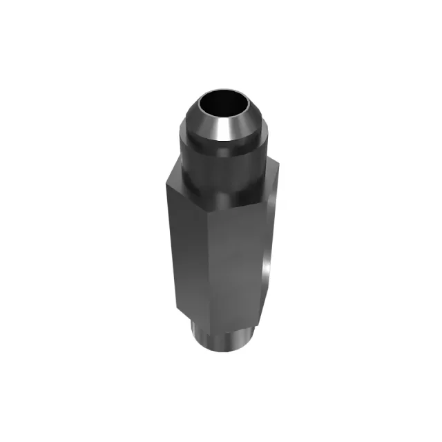 58.70mm Long Straight Adapter