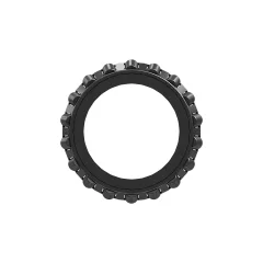 Caterpillar 76.2mm İç Parça Bantlı Roller Cone — açılı görünüm