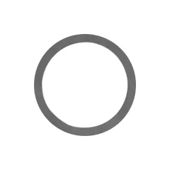 Caterpillar 19.05mm Thick Steel Spacer — vista en tres cuartos