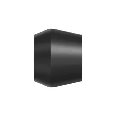 Caterpillar 33.27mm Diámetro exterior Rubber CASQUILLO — vista en tres cuartos