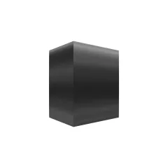 Caterpillar 33.27mm Diámetro exterior Rubber CASQUILLO — vista en tres cuartos