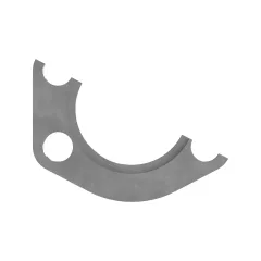 Caterpillar 44.9 mm ID Split Flansch für Liftzylinderlinien — Dreiviertelansicht