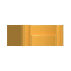 Caterpillar Split flange — açılı görünüm