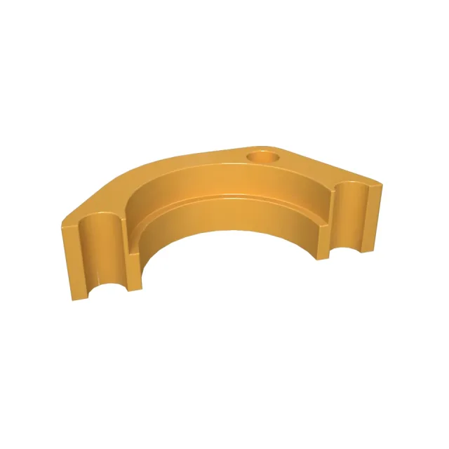 Split flange