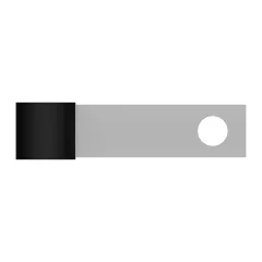 Caterpillar 15.88mm Internal Diameter Clip — açılı görünüm