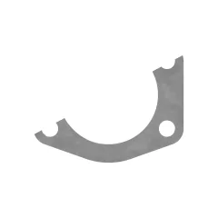 Caterpillar Flange de divisão de diâmetro interno 102.36mm — vista de três quartos