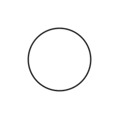 Caterpillar 173.55mm Outer Diameter Internal Seal Ring — three-quarter view