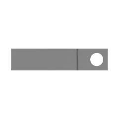 Caterpillar Adjusting Rod End — Dreiviertelansicht