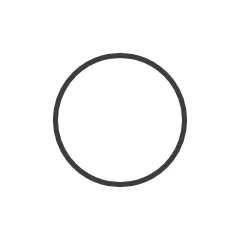 Caterpillar 73.18mm İç Segment Backup Ring — açılı görünüm