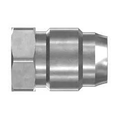 Caterpillar 9/16-20 Thread Hex Drive Plug — açılı görünüm