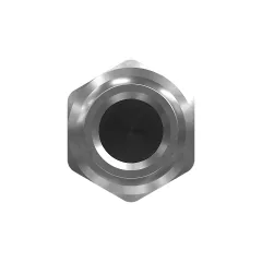Caterpillar 9/16-20 Thread Hex Drive Plug — açılı görünüm