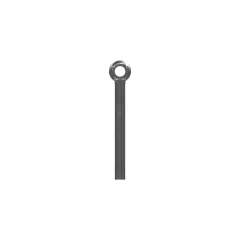 Caterpillar Male Shank End Steel Rod — açılı görünüm
