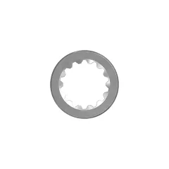 Caterpillar 14 Teeth PUMPE Drive KUPPLUNG — Dreiviertelansicht