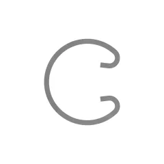 Caterpillar Retainer Piston — three-quarter view